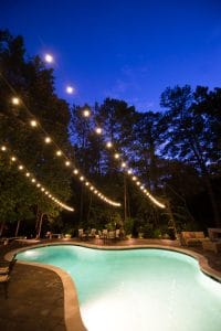 advanced lawn solutions lighting cafe luxury
