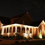 Outdoor Home Lighting Image