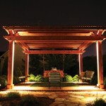 Lighted Trellis