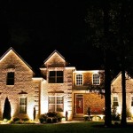 front of home lighting