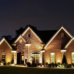 Outdoor Home Lighting Image Front