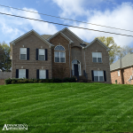 seeding image - Advanced Lawn green lawn photo - seeding