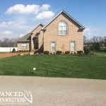 seeding image - Advanced Lawn green lawn photo - seeding