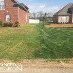 seeding image - Advanced Lawn Comparison Photo - seeding
