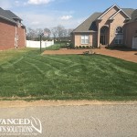 seeding image - Advanced Lawn Comparison Photo - seeding