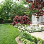 Advanced Lawn groomed landscape bushes and flowers